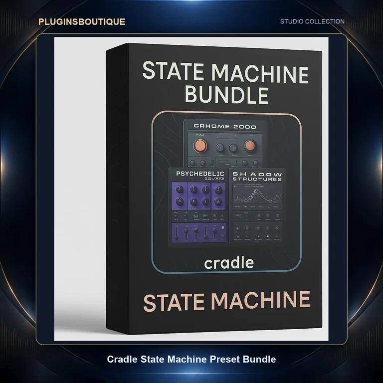 Cradle State Machine Preset Bundle – Shadow • Psychedelic • Chrome