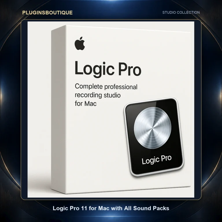 Logic Pro 11 for Mac with All Sound Packs – AI-Powered Music Production