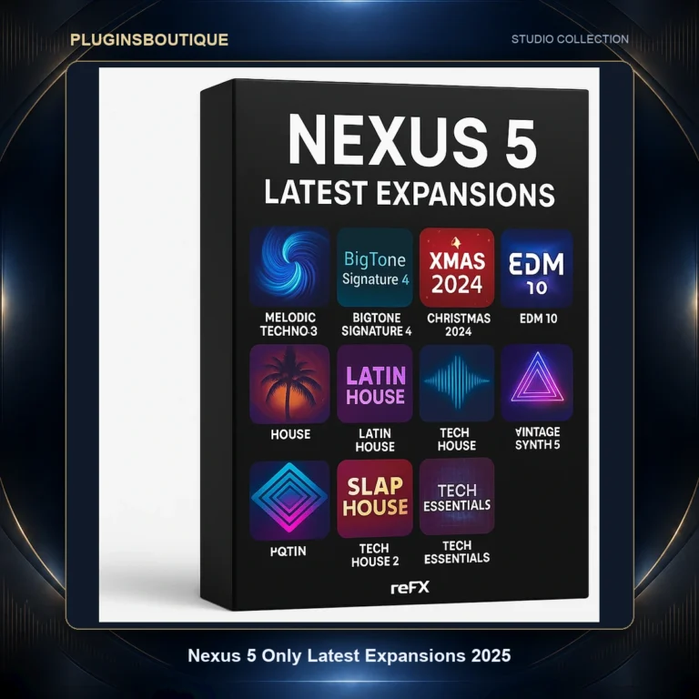 Nexus 5 Only Latest Expansions 2025 – Melodic Techno, Afro House, EDM, House & More