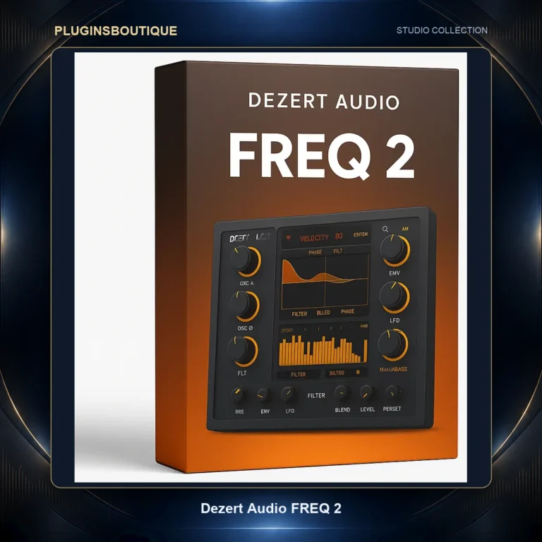 Dezert Audio FREQ 2 – Synth Kontakt Library (Pads, Leads, Bass, Sequences)