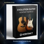 Evolution Guitar Kontakt Bundle – Realistic Guitar Sounds for Kontakt [Mac & Windows]