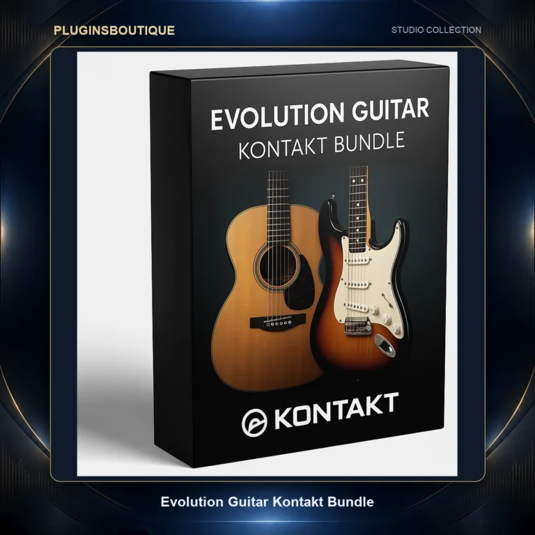 Evolution Guitar Kontakt Bundle – Realistic Guitar Sounds for Kontakt [Mac & Windows]