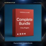 Physical Audio Complete Bundle – 7 Pro Plugins (Tetrad, Derailer, Modus, Preparation & Reverbs)