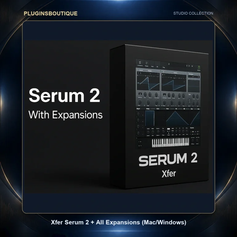 Xfer Serum 2 + All Expansions (Mac/Windows) – PluginsBoutique