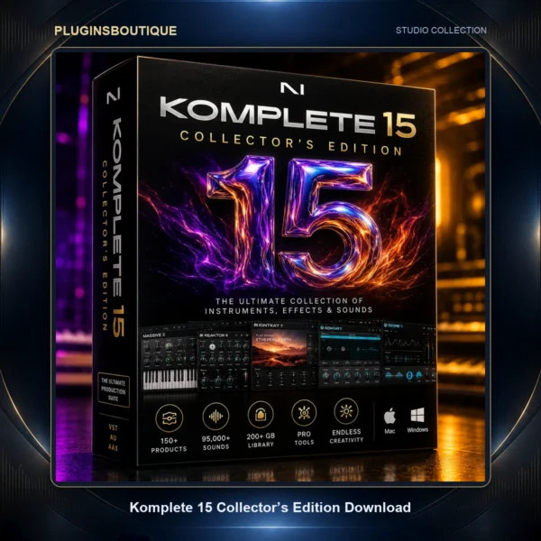 Komplete 15 Collector’s Edition Download | Ultimate Music Production Suite