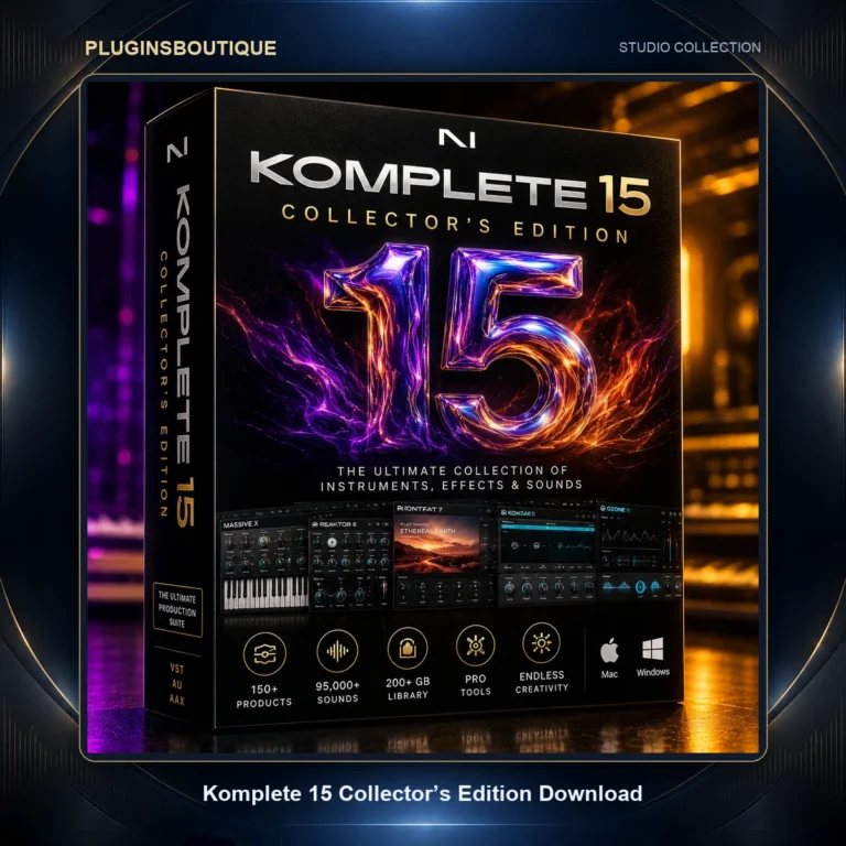 Komplete 15 Collector’s Edition Download | Ultimate Music Production Suite