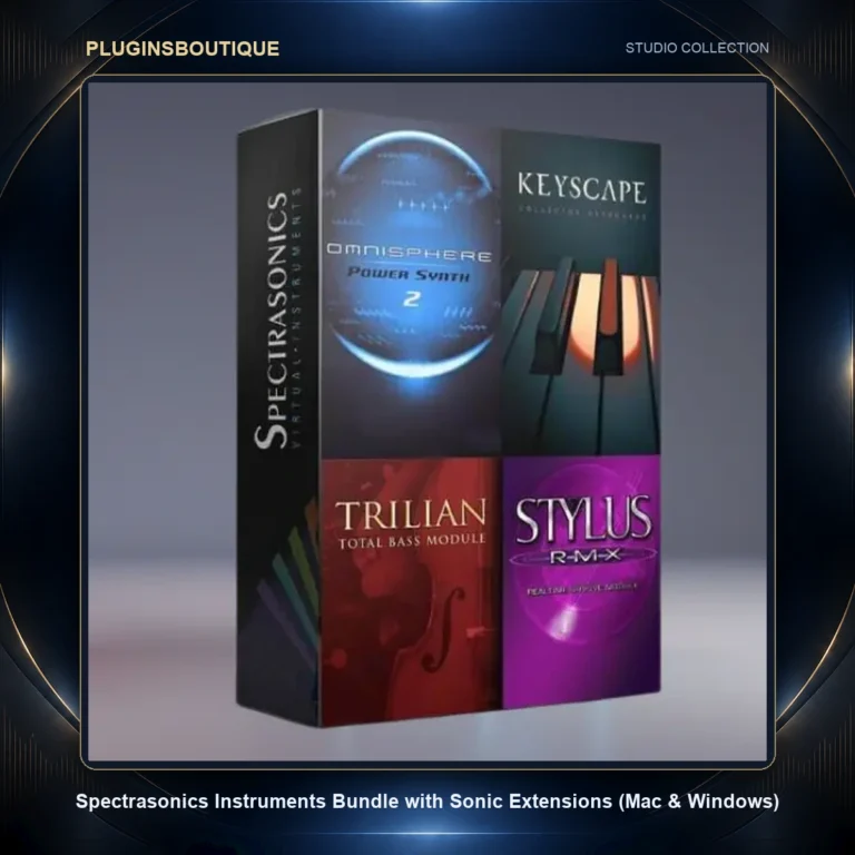 Spectrasonics Instruments Bundle with Sonic Extensions (Mac & Windows) – PluginsBoutique