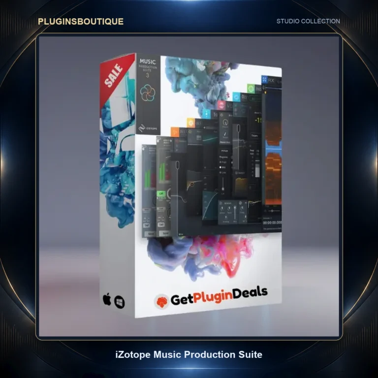 iZotope Music Production Suite