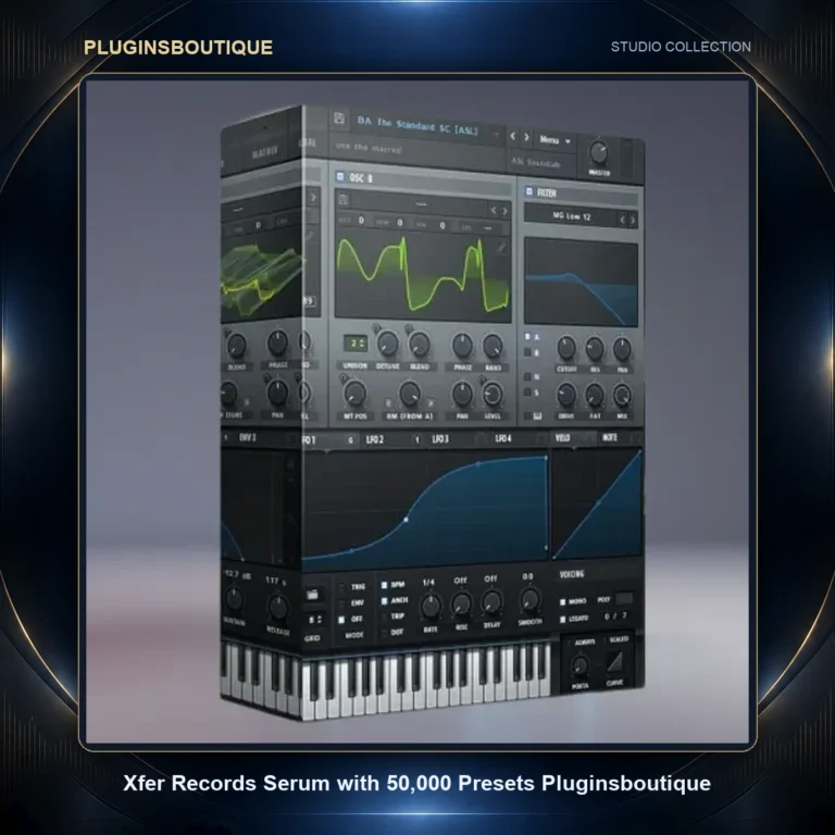 Xfer Records Serum with 50,000 Presets Pluginsboutique
