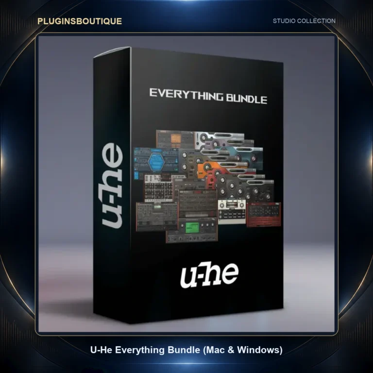 U-He Everything Bundle (Mac & Windows) – Complete Collection | PluginsBoutique