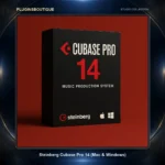 Steinberg Cubase Pro 14 (Mac & Windows) | Professional DAW – PluginsBoutique
