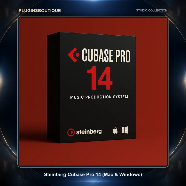 Steinberg Cubase Pro 14 (Mac & Windows) | Professional DAW – PluginsBoutique