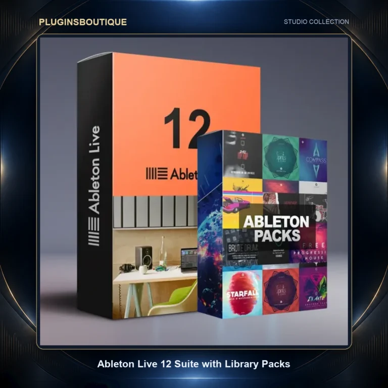 Ableton Live 12 Suite with Library Packs – For Mac & Windows
