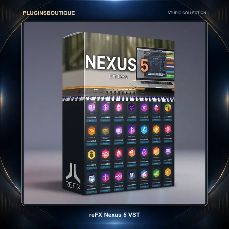 reFX Nexus 5 VST – Download with All 195 Expansions | PluginsBoutique