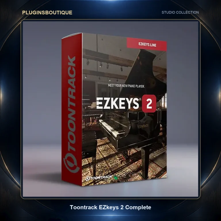 Toontrack EZkeys 2 Complete