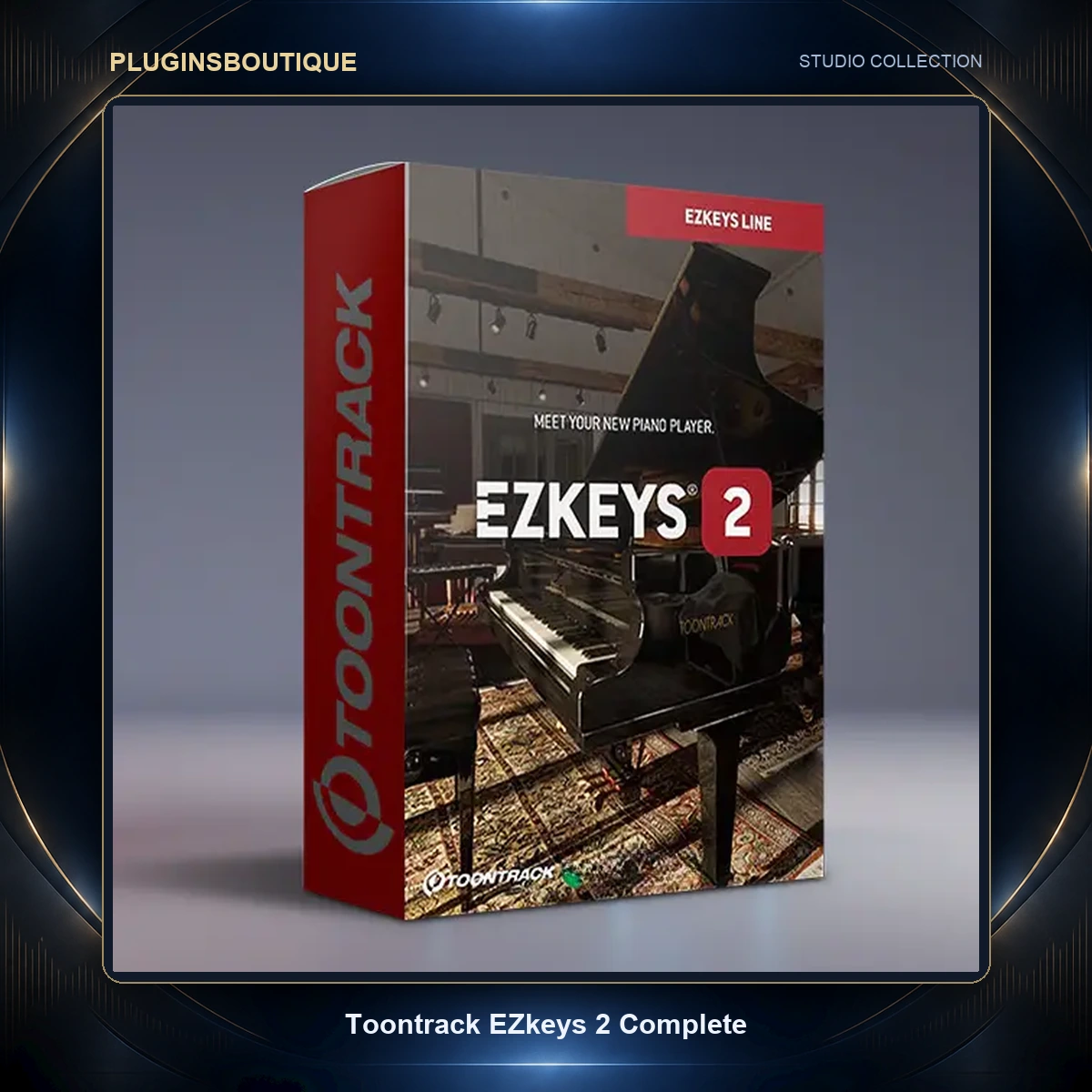 Toontrack EZkeys 2 Complete Toontrack EZkeys 2 Complete