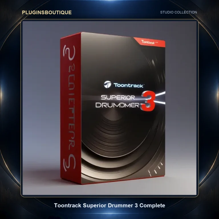 Toontrack Superior Drummer 3 Complete
