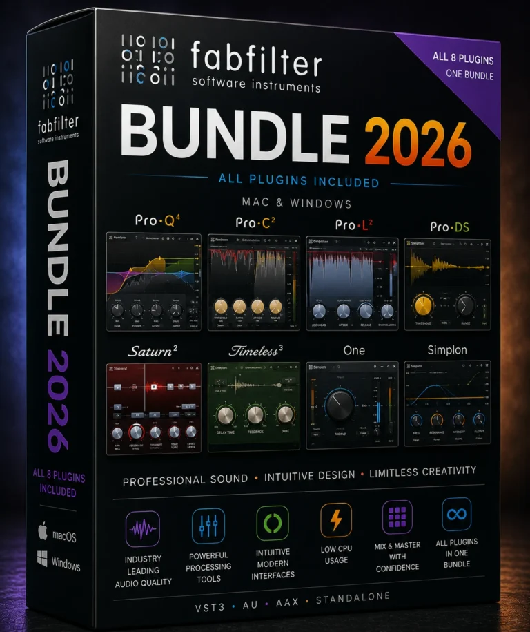 Fabfilter Bundle 2026