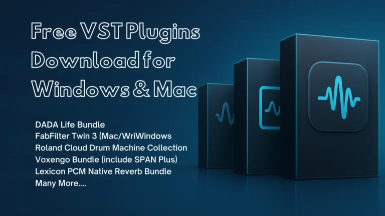 Free VST Plugins Download for Windows & Mac Lexicon PCM Native Reverb Bundle