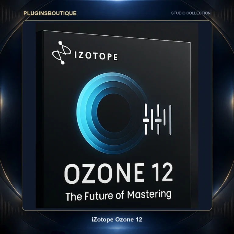 iZotope Ozone 12 – AI-Powered Mastering Suite (Mac & Windows)
