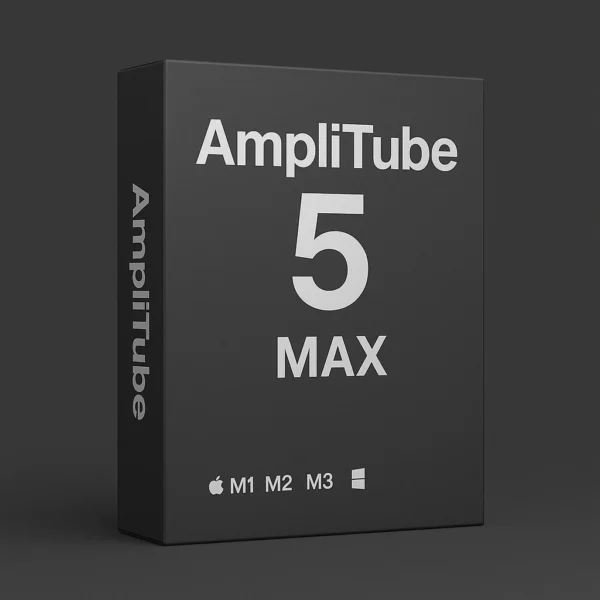 IK Multimedia AmpliTube 5 MAX