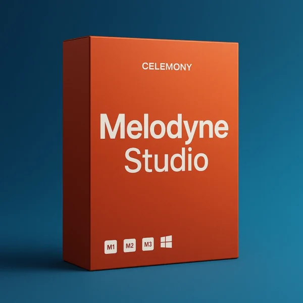 Celemony Melodyne 5 studio