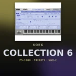 KORG Collection 6 – PS-3300 • Trinity • SGX-2 Piano Engine (Mac & Windows)
