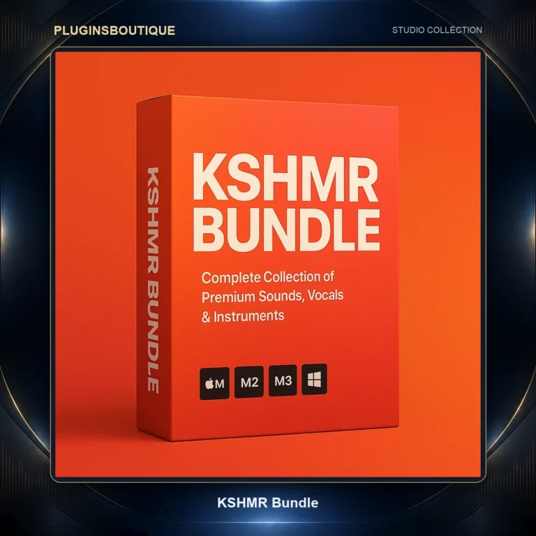 KSHMR Bundle – Complete Collection of Premium Sounds, Vocals & Instruments
