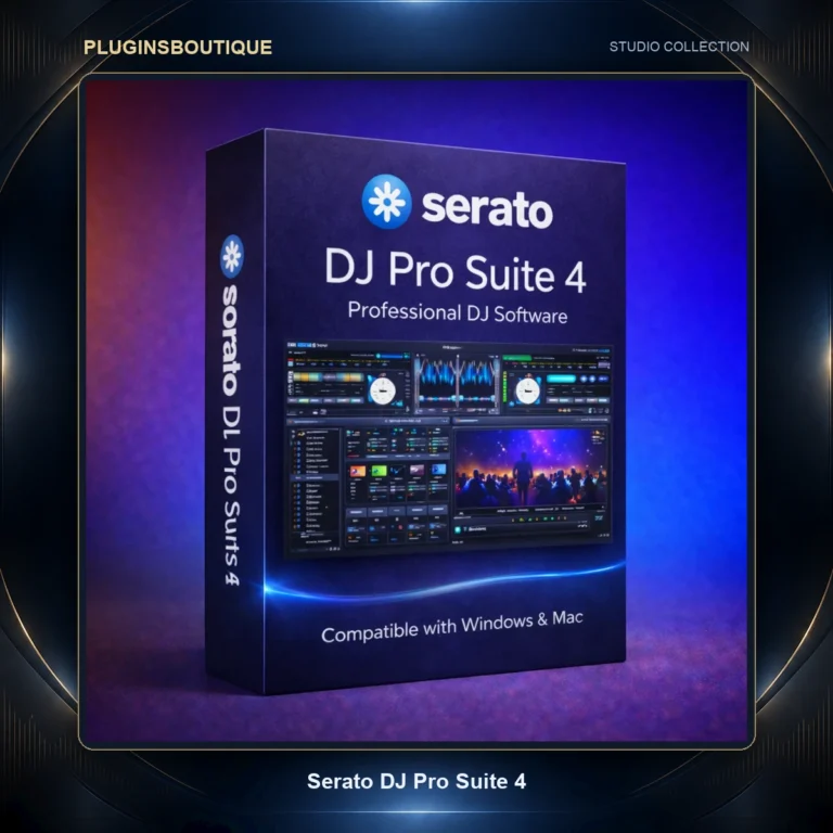 Serato DJ Pro Suite 4 – Professional DJ Software for Mac & Windows