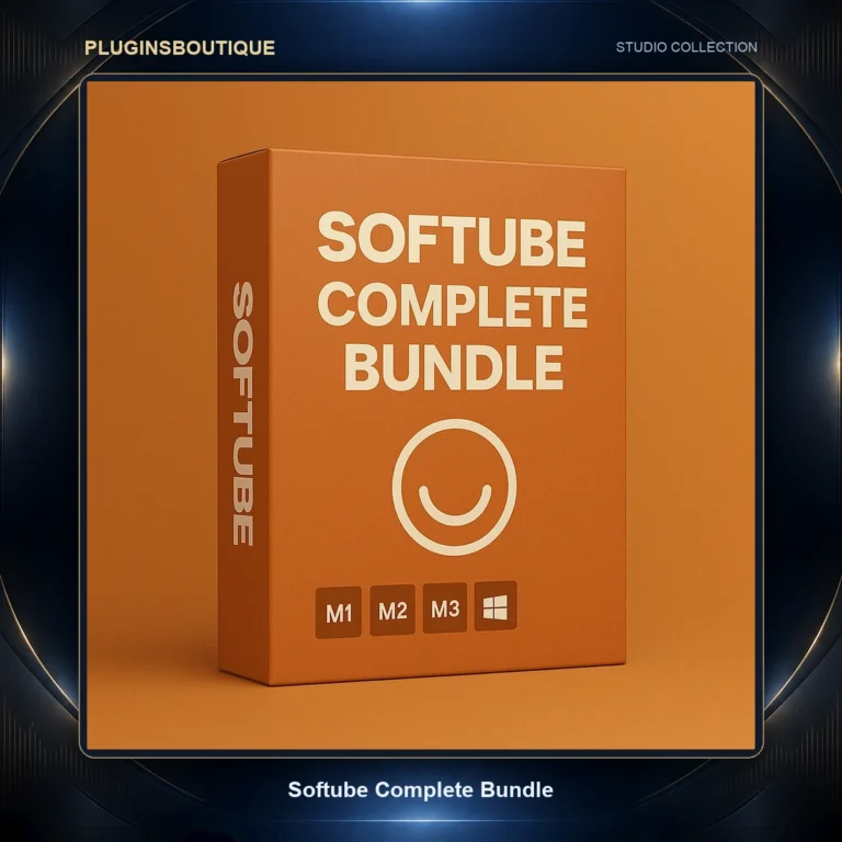 Softube Complete Bundle – Premium Mixing & Mastering Plugins for Mac & Windows