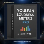 Youlean Loudness Meter 2 PRO – Professional Loudness Analyzer for Mac & Windows