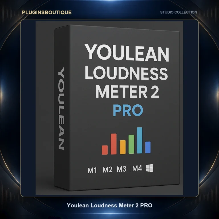 Youlean Loudness Meter 2 PRO – Professional Loudness Analyzer for Mac & Windows