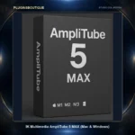 IK Multimedia AmpliTube 5 MAX (Mac & Windows)