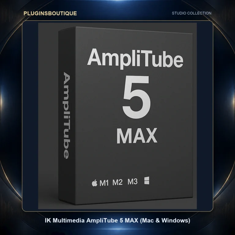 IK Multimedia AmpliTube 5 MAX (Mac & Windows)