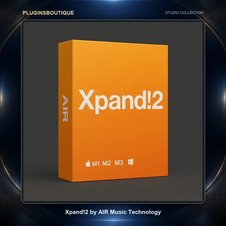 Xpand!2 by AIR Music Technology – Multi-Timbral Power Synth for Mac (ARM) & Windows