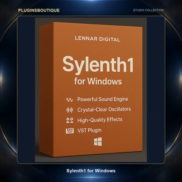 Sylenth1 for Windows – Legendary Virtual Synth Plugin | PluginsBoutique