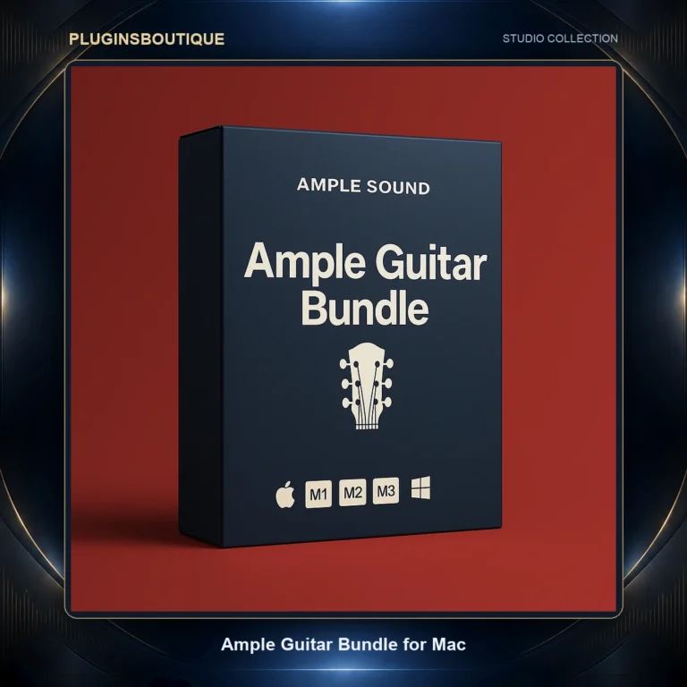 Ample Guitar Bundle for Mac – Realistic Guitar VSTs (Full Collection)