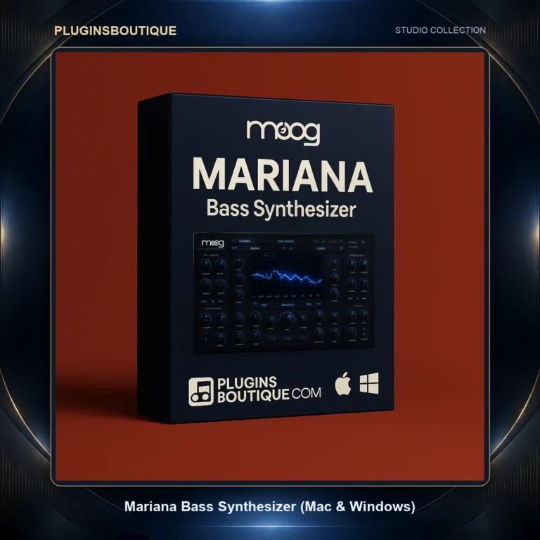 Mariana Bass Synthesizer (Mac & Windows) | Deep Modern Bass Plugin – PluginsBoutique