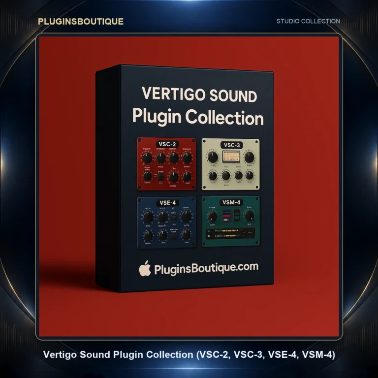 Vertigo Sound Plugin Collection (VSC-2, VSC-3, VSE-4, VSM-4) | Analog Studio Suite – PluginsBoutique