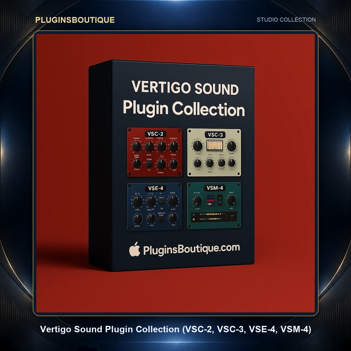 Vertigo Sound Plugin Collection (VSC-2, VSC-3, VSE-4, VSM-4) | Analog Studio Suite – PluginsBoutique Vertigo Sound Plugin Collection (VSC-2, VSC-3, VSE-4, VSM-4) | Analog Studio Suite – PluginsBoutique