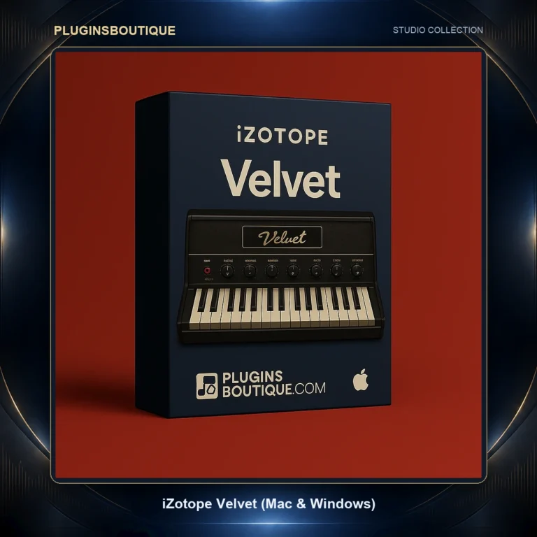 iZotope Velvet (Mac & Windows) | Vintage Electric Piano Plugin – PluginsBoutique