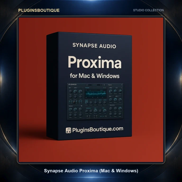 Synapse Audio Proxima (Mac & Windows) | Hybrid Synth Plugin – PluginsBoutique