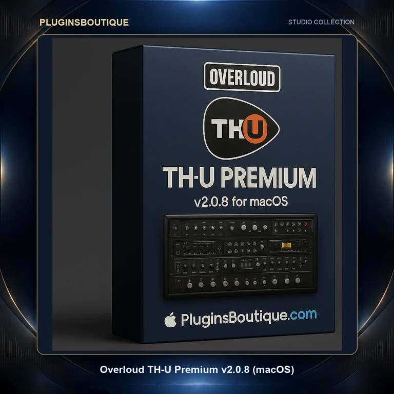 Overloud TH-U Premium v2.0.8 (macOS) | Guitar Amp & FX Suite – PluginsBoutique