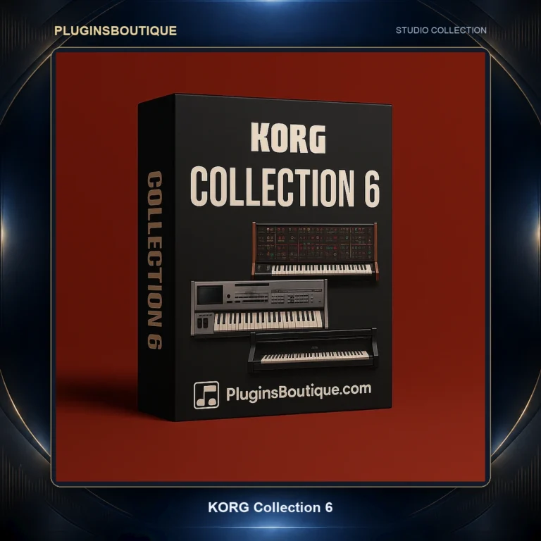 KORG Collection 6 – PS-3300 • Trinity • SGX-2 Piano Engine (Mac & Windows)
