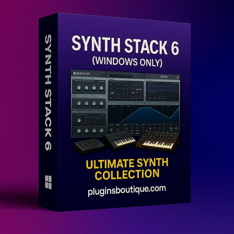 Synth stack 6