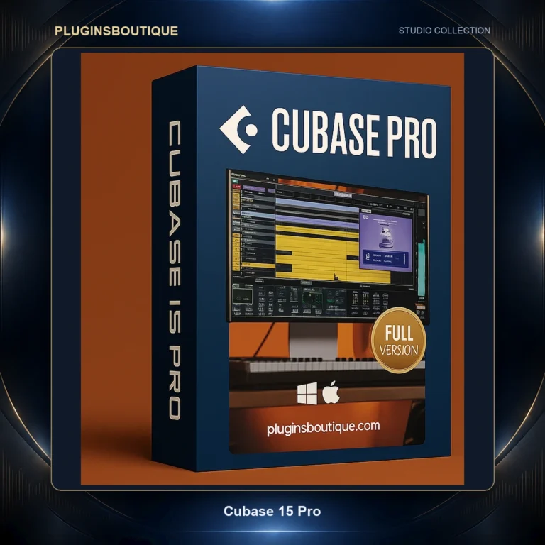 Cubase 15 Pro – Windows & macOS Professional DAW | Music Production Software