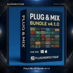 Plug & Mix VIP Bundle v4.1.0 – Pro Audio Plugins for Mac & Windows | PluginsBoutique