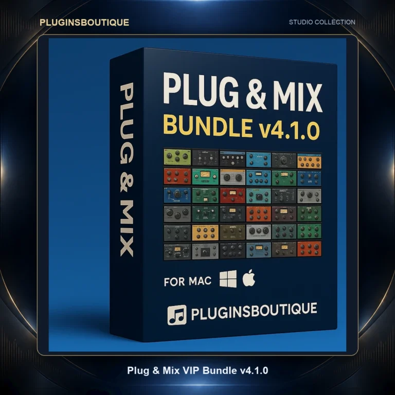 Plug & Mix VIP Bundle v4.1.0 – Pro Audio Plugins for Mac & Windows | PluginsBoutique