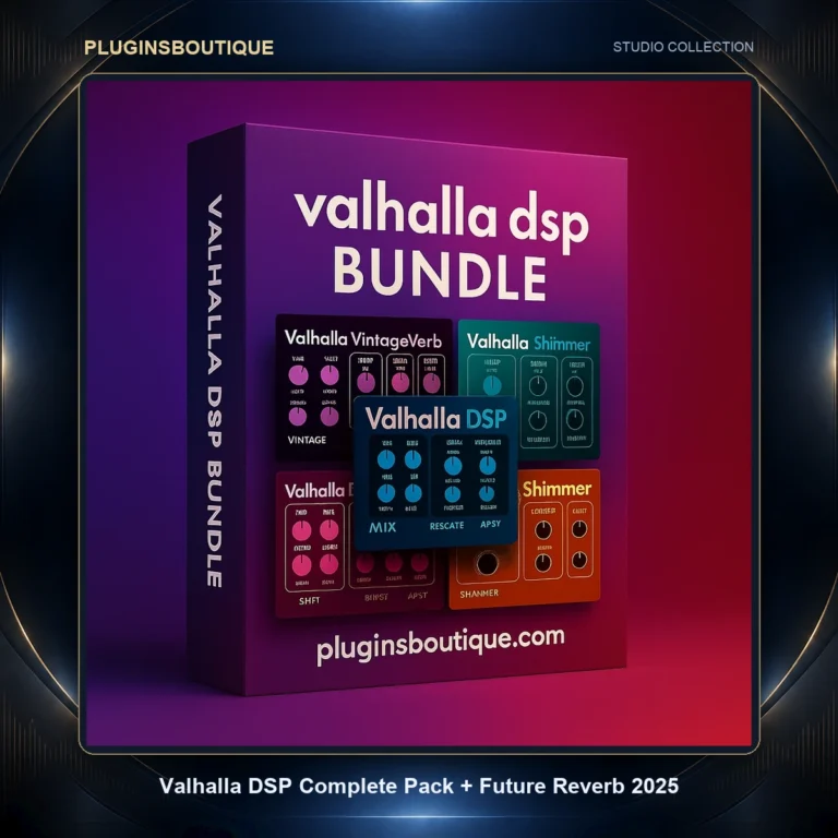 Valhalla DSP Complete Pack + Future Reverb 2025 | Premium Reverb & FX Bundle