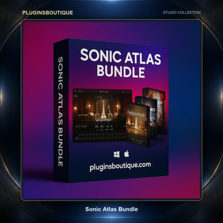Sonic Atlas Bundle – Atlas Platform + Bollywood Gold, Desi Dance & Punjabi Pulse Expansions